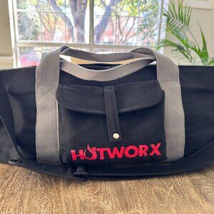 Hotworx Bag, Mat, Towel, gloves, resistance band and sample pack